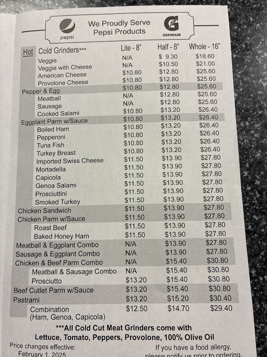 Franklin Giant Grinder Shop - 2