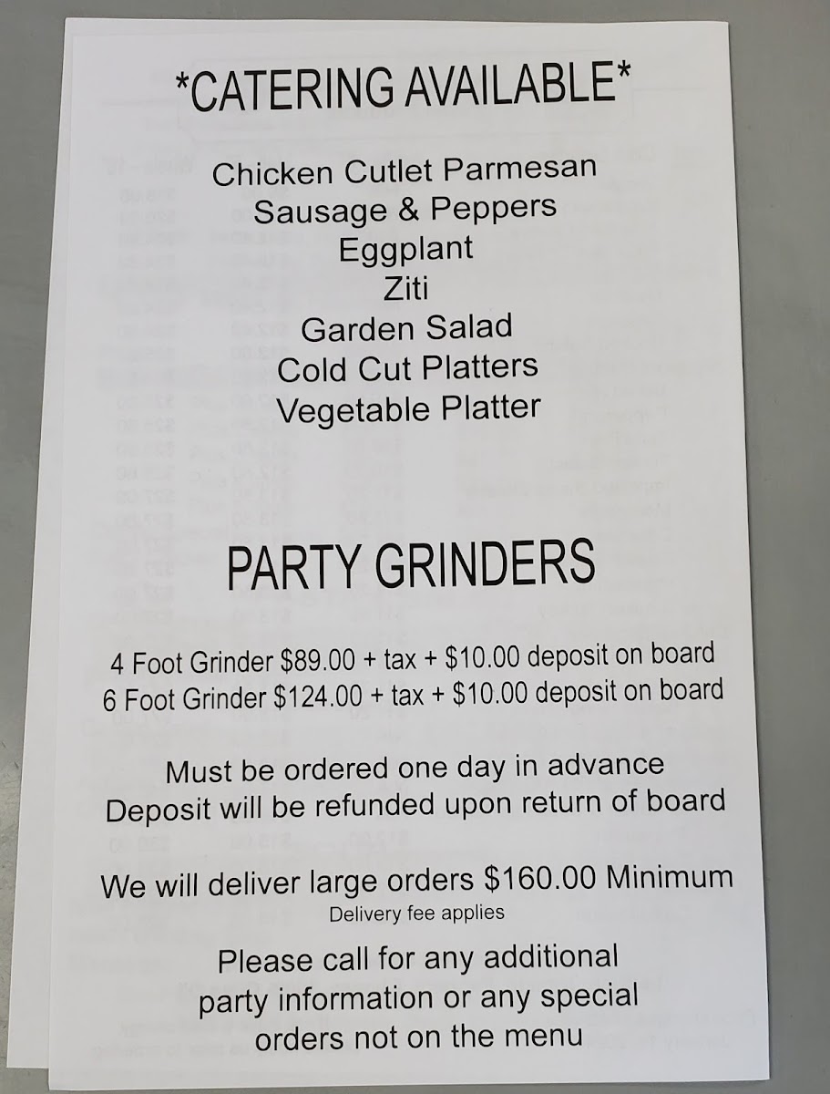 Franklin Giant Grinder Shop - 3