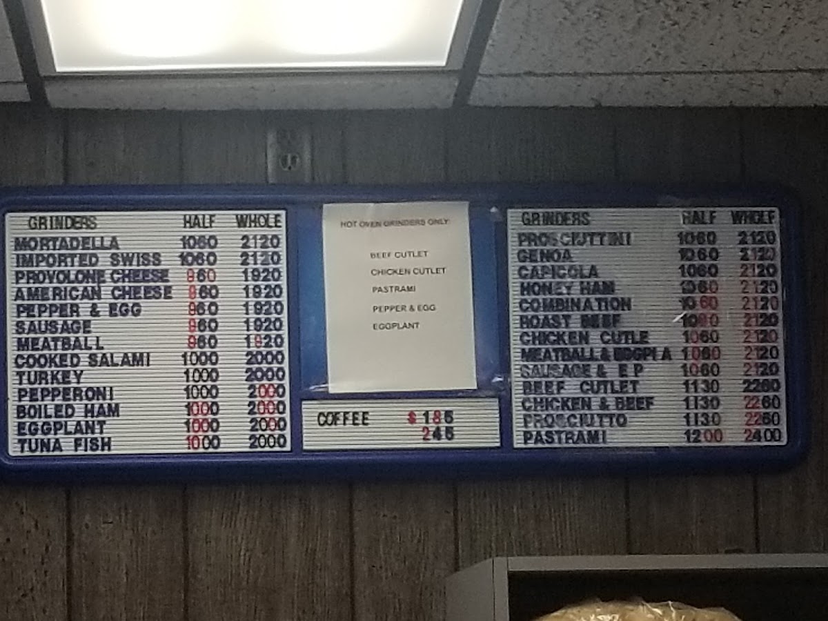 Franklin Giant Grinder Shop - 4