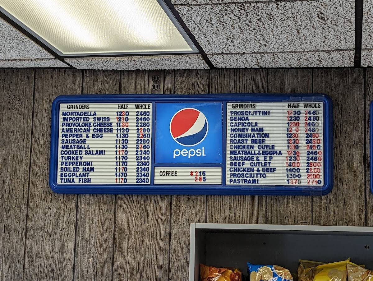 Franklin Giant Grinder Shop - 5