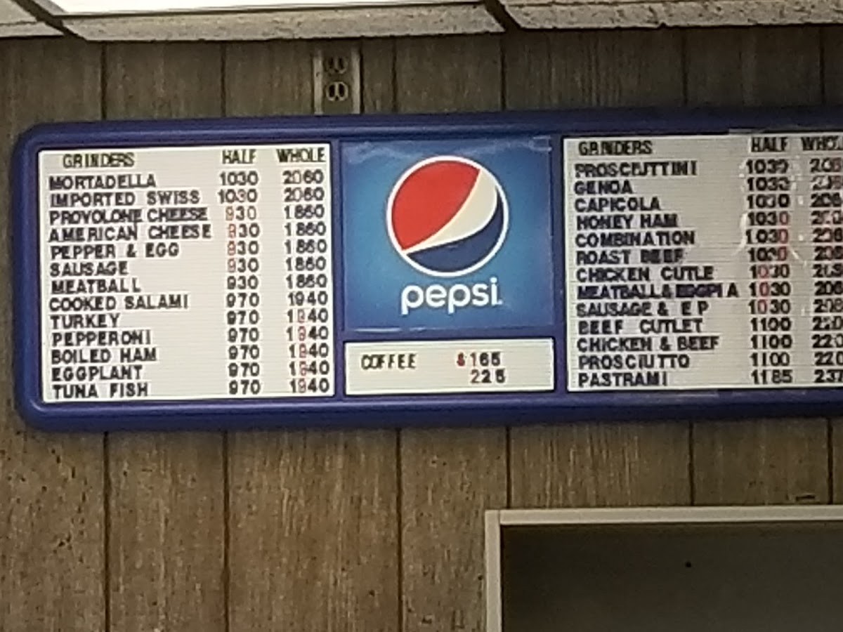 Franklin Giant Grinder Shop - 7