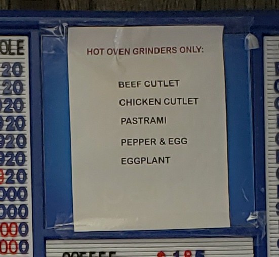 Franklin Giant Grinder Shop - 8