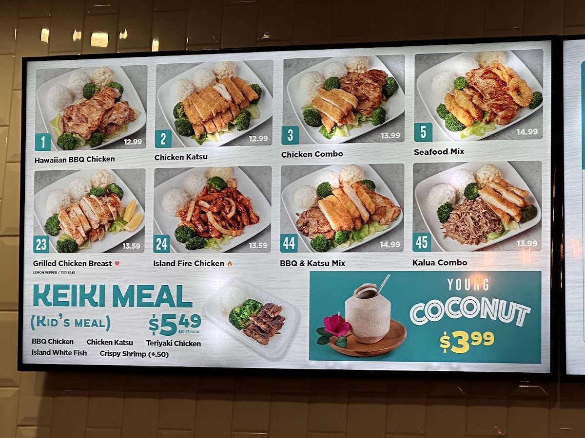 Ono Hawaiian BBQ - 2