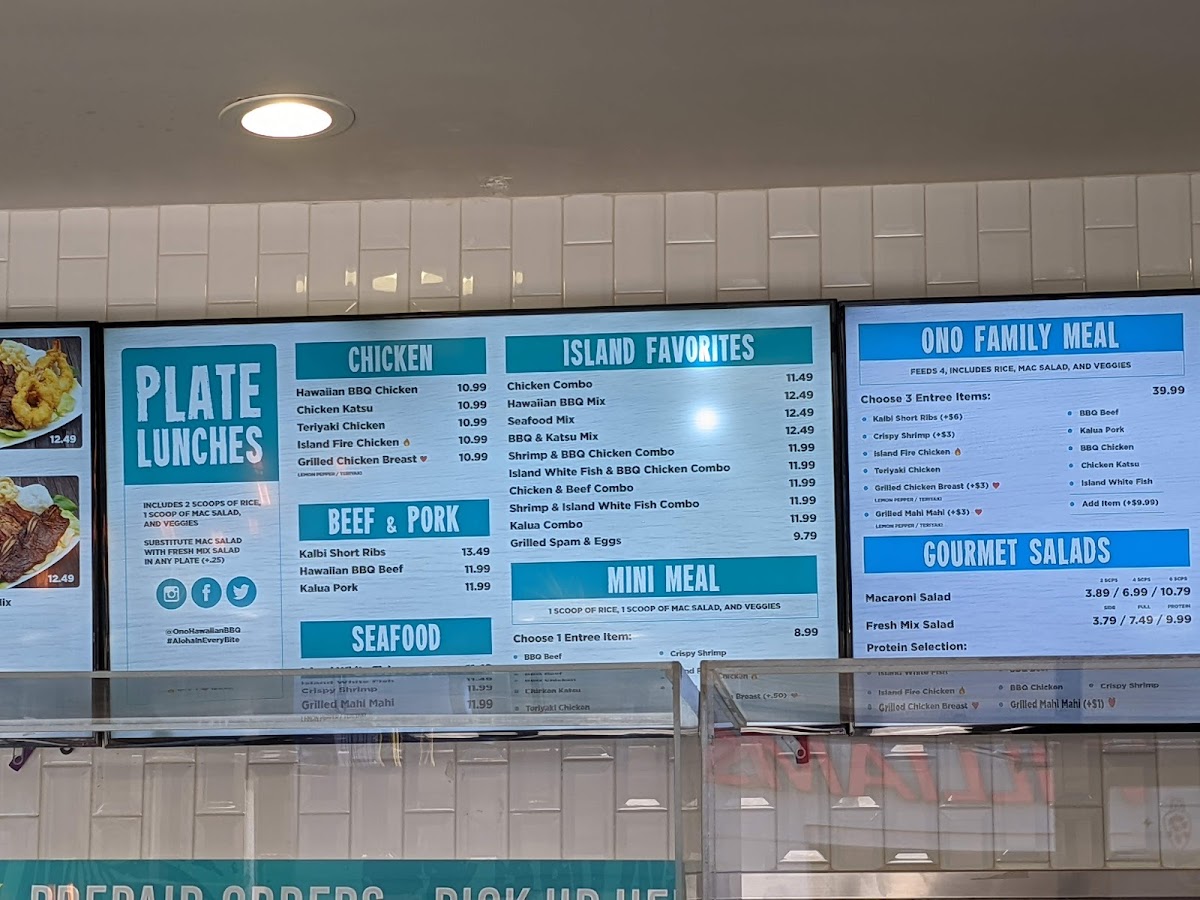 Ono Hawaiian BBQ - 3