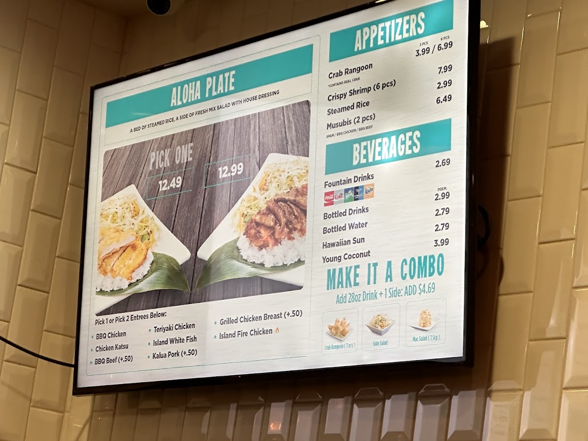 Ono Hawaiian BBQ - 5