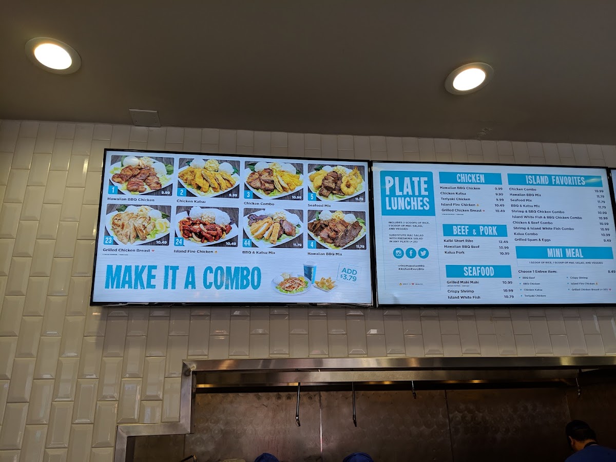 Ono Hawaiian BBQ - 7