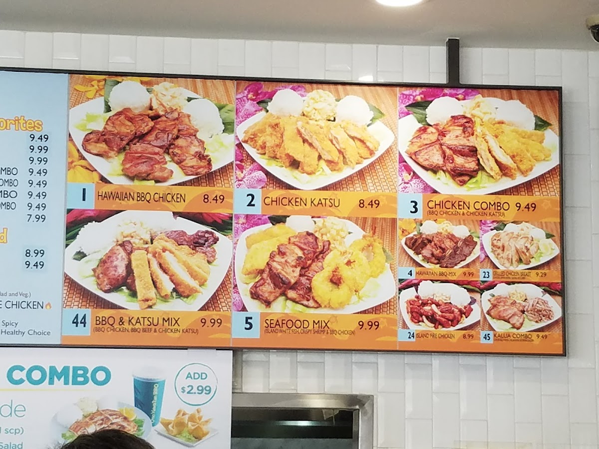 Ono Hawaiian BBQ - 9