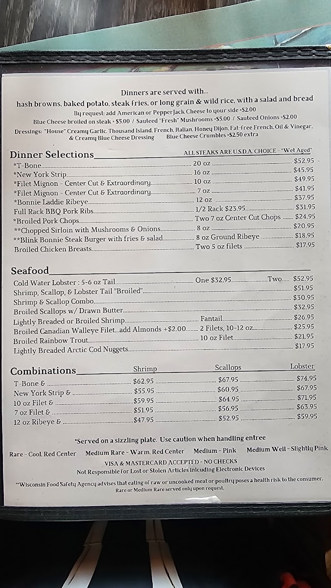 McGregor's Blink Bonnie Supper Club - 1