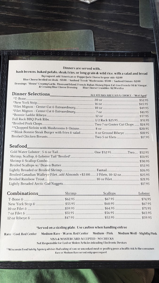 McGregor's Blink Bonnie Supper Club - 4