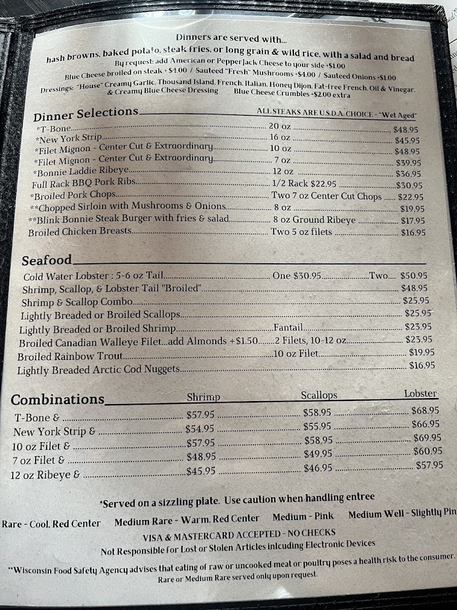 McGregor's Blink Bonnie Supper Club - 5