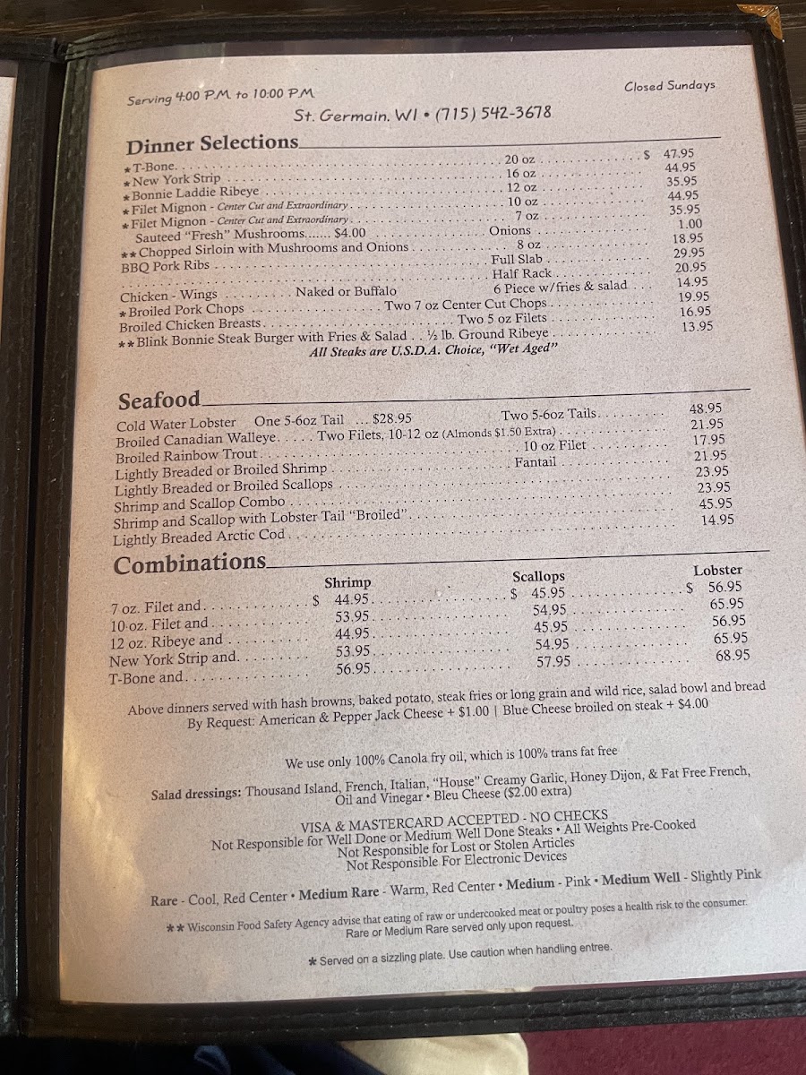 McGregor's Blink Bonnie Supper Club - 6