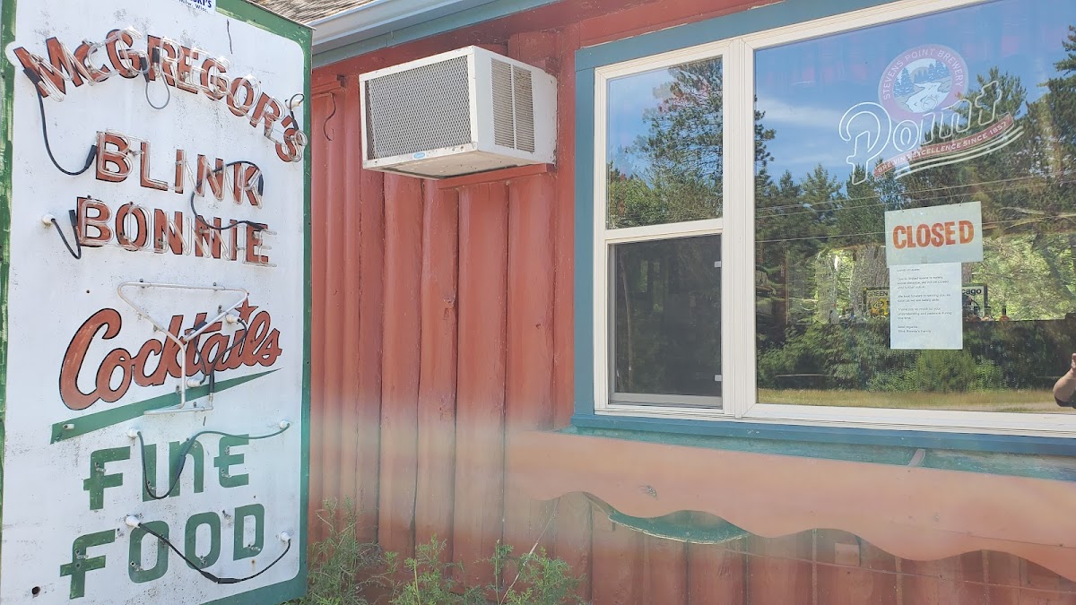 McGregor's Blink Bonnie Supper Club