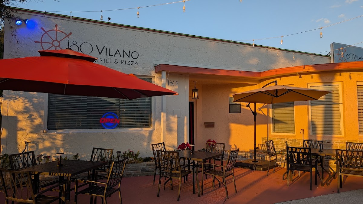 Vilano Grill 180