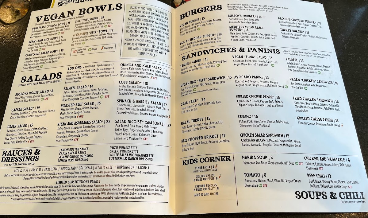 Busboys and Poets - Columbia - 1