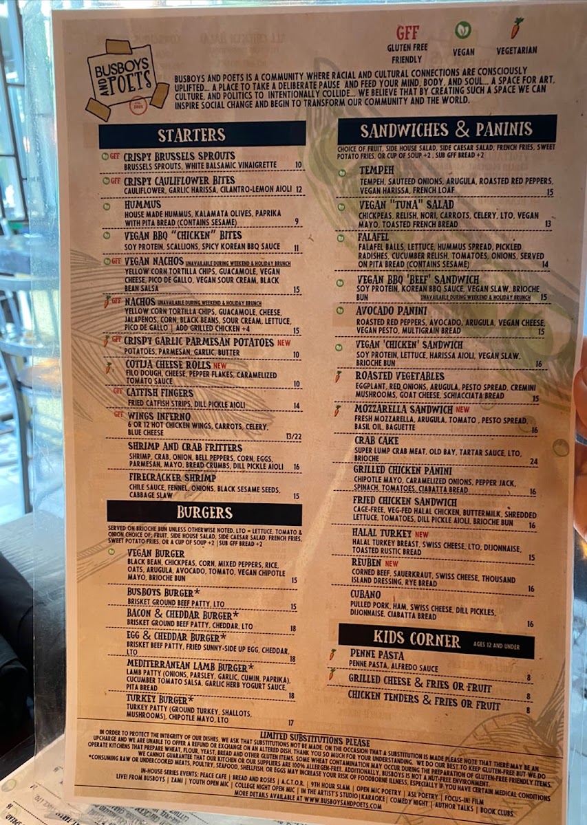 Busboys and Poets - Columbia - 3