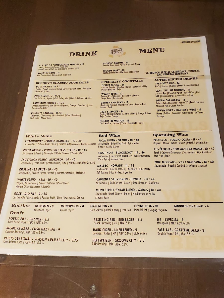 Busboys and Poets - Columbia - 4