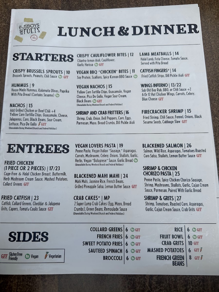 Busboys and Poets - Columbia - 5