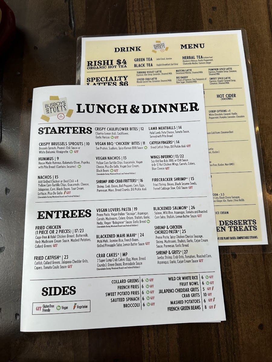 Busboys and Poets - Columbia - 6