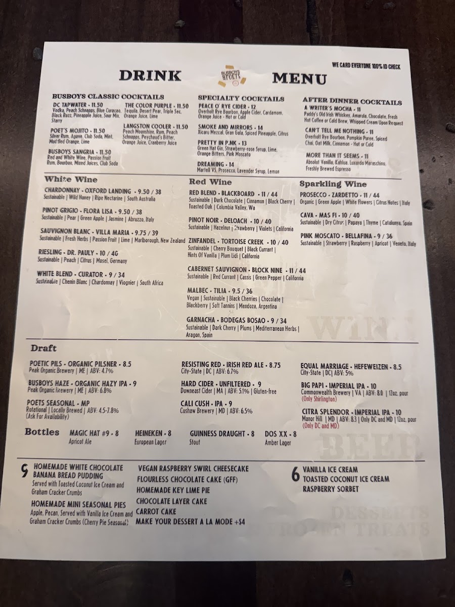 Busboys and Poets - Columbia - 7