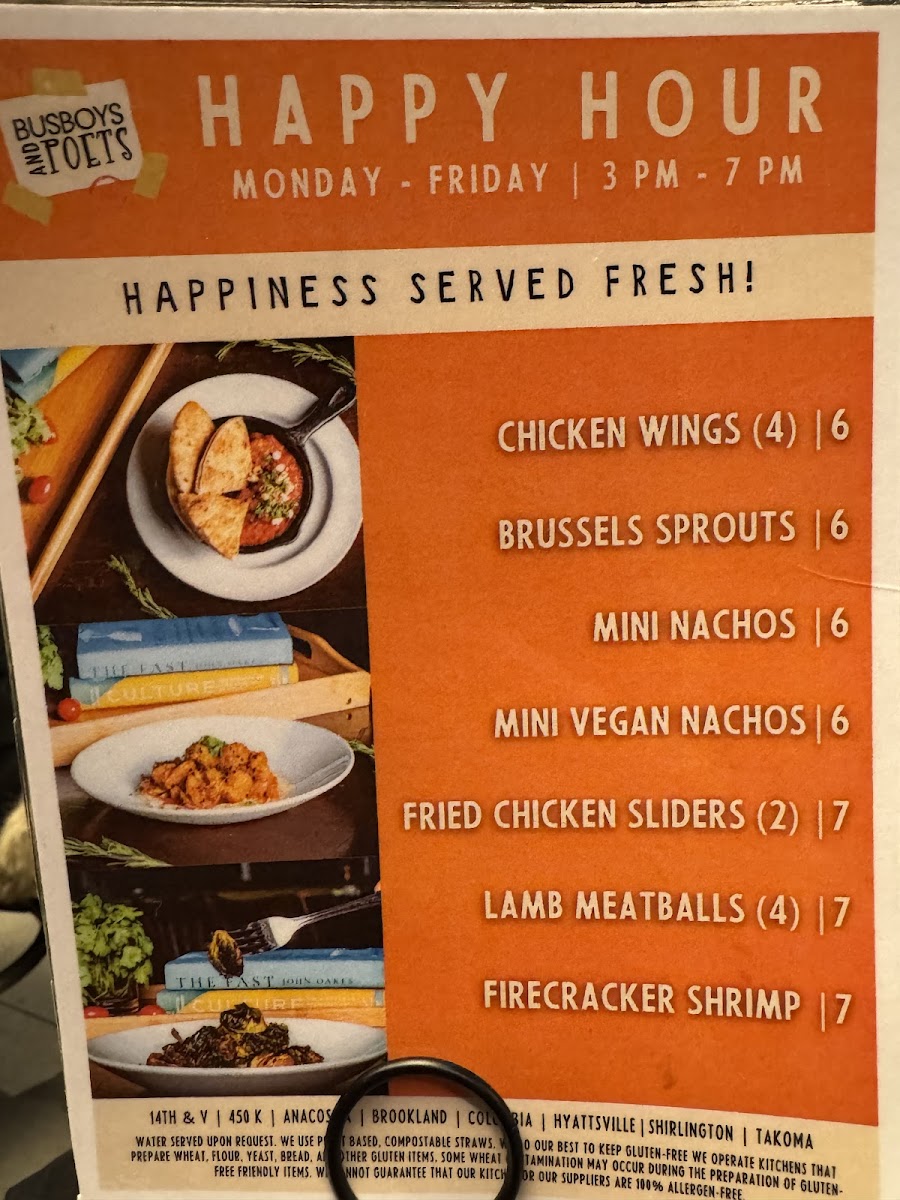 Busboys and Poets - Columbia - 9