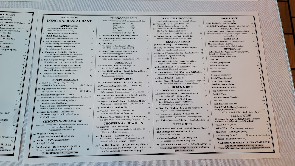 Long Hai Restaurant - 1