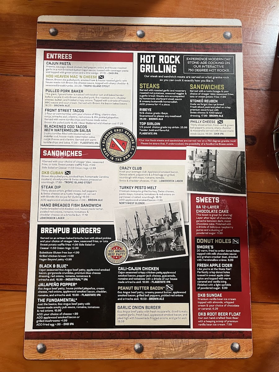 Diamond Knot Brewpub@MLT - 2