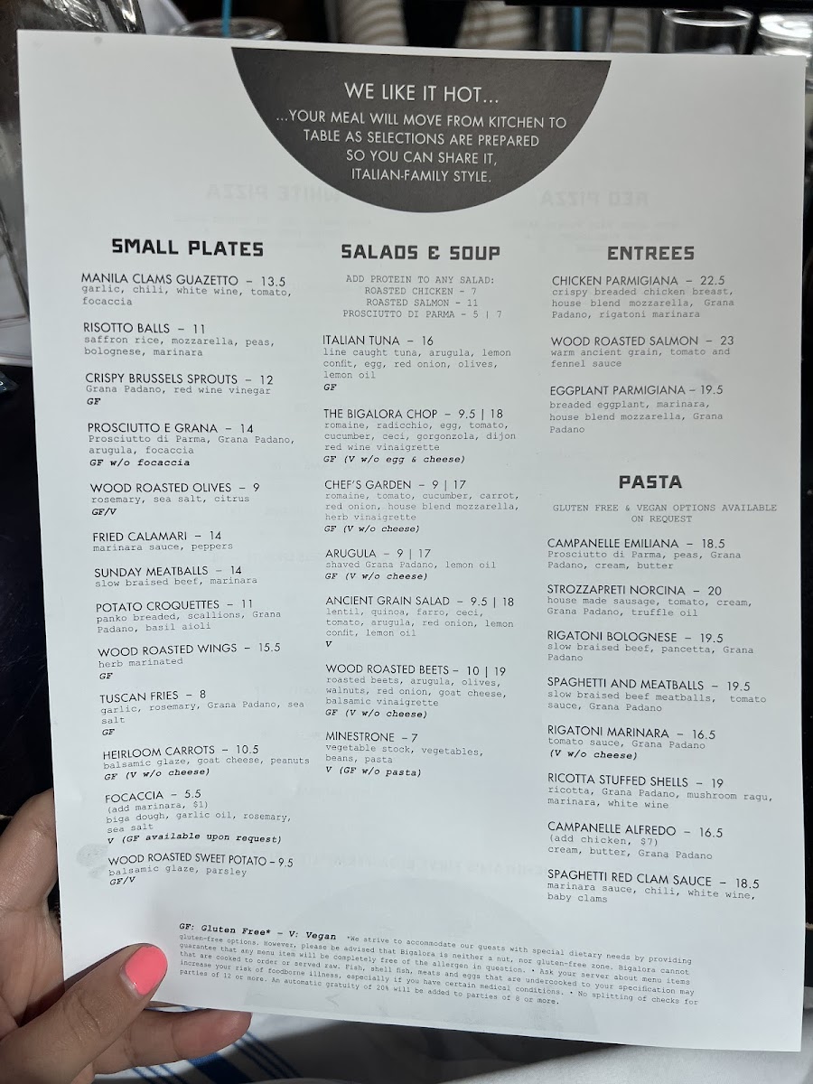 Bigalora Wood Fired Cucina - 1