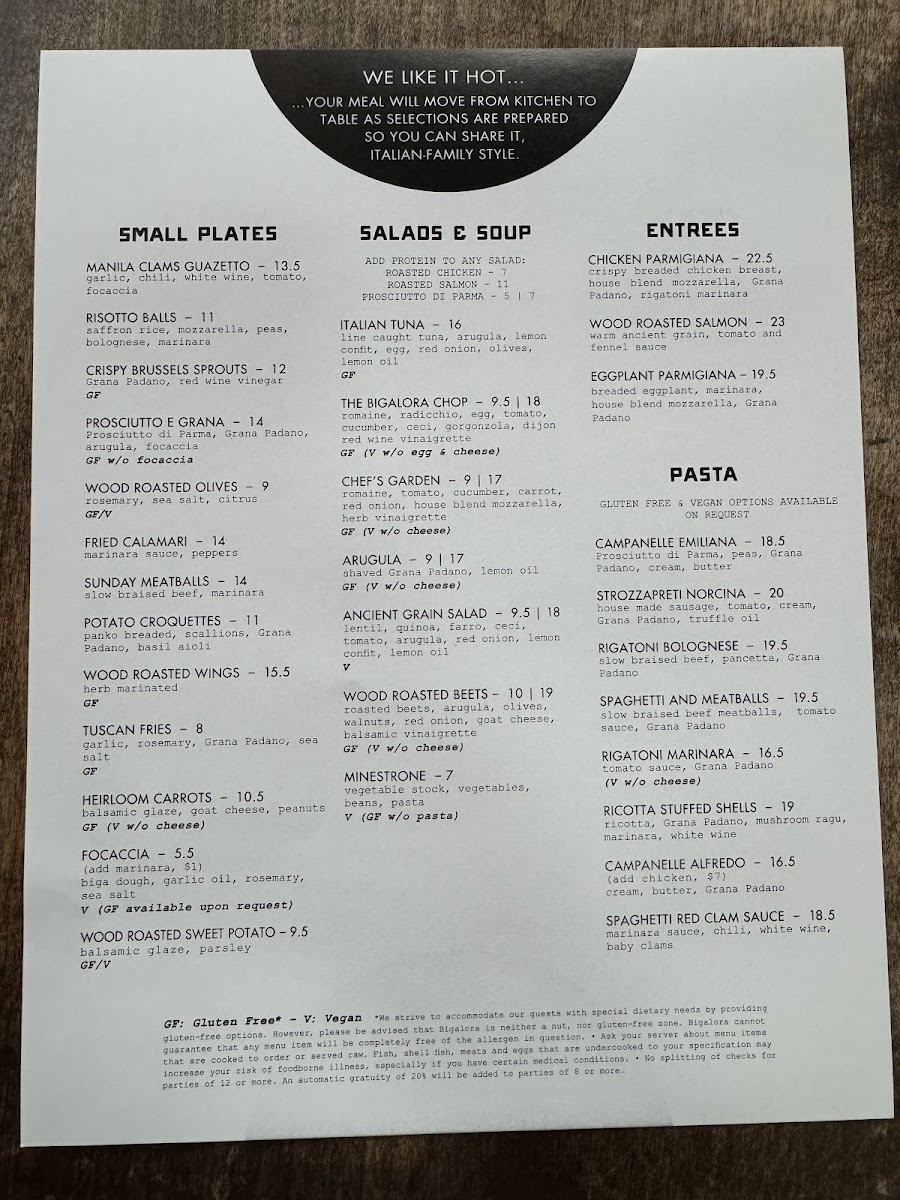 Bigalora Wood Fired Cucina - 3