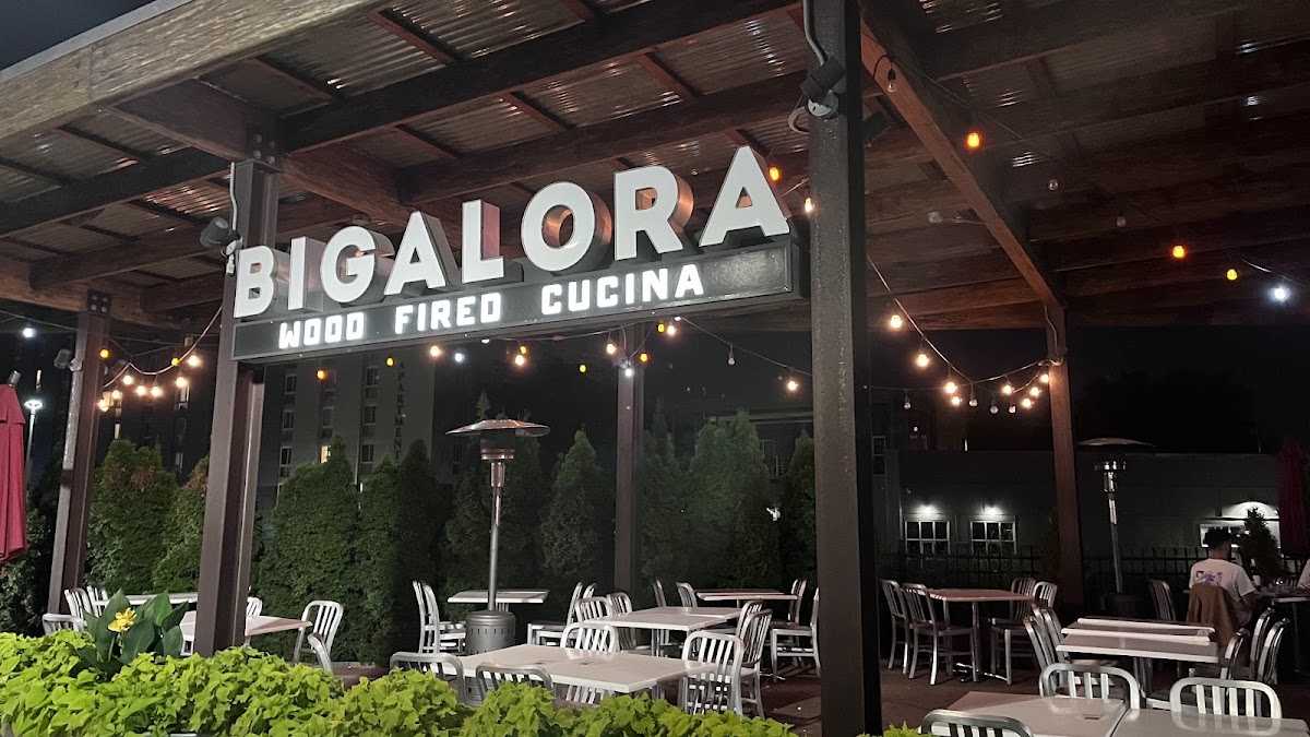 Bigalora Wood Fired Cucina