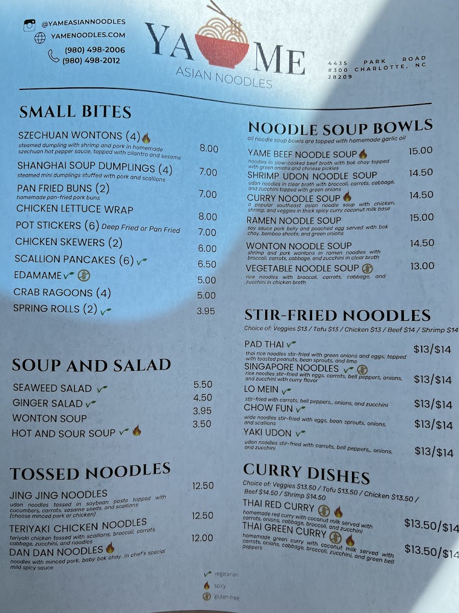 YaMe Asian Noodles - 3