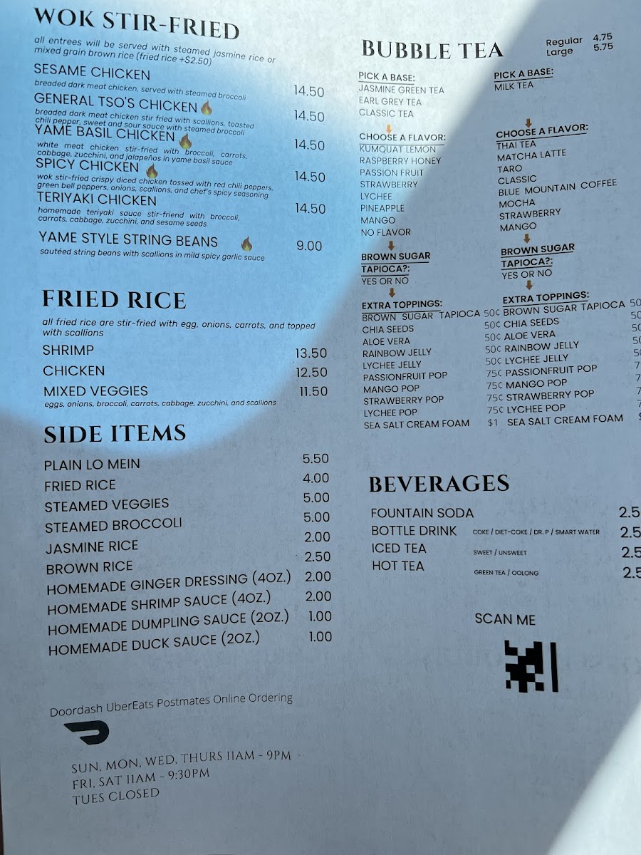 YaMe Asian Noodles - 4