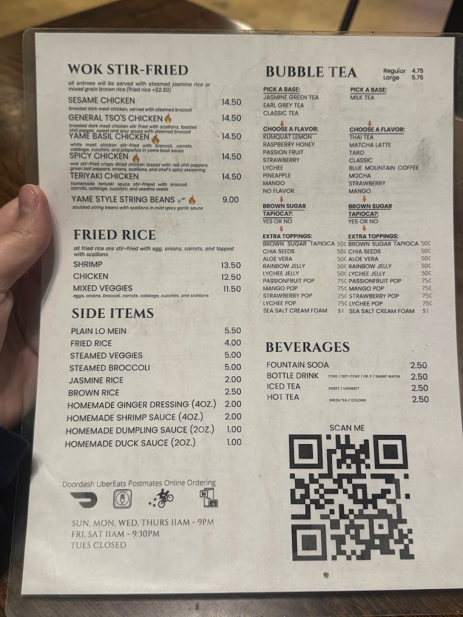 YaMe Asian Noodles - 5