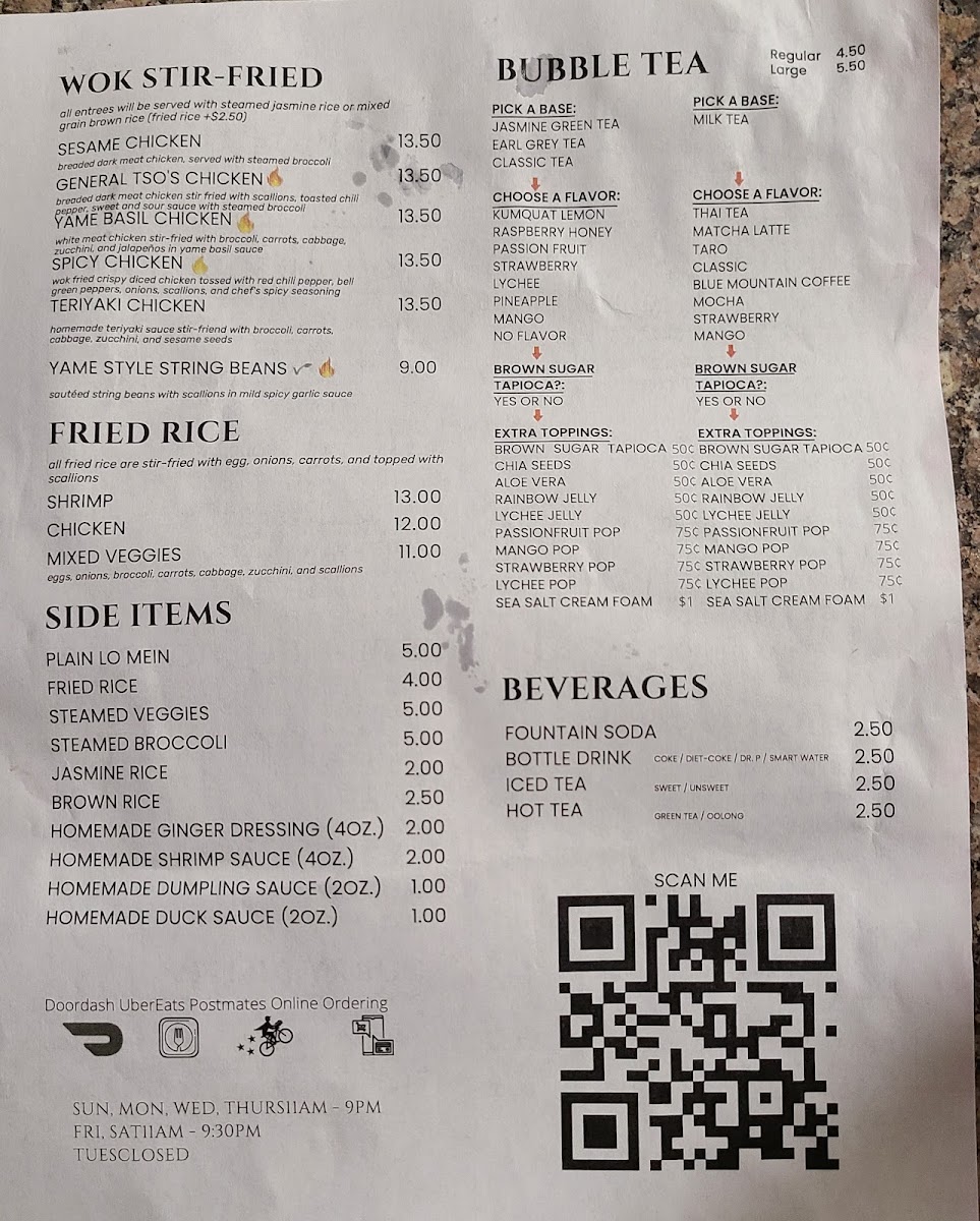 YaMe Asian Noodles - 7