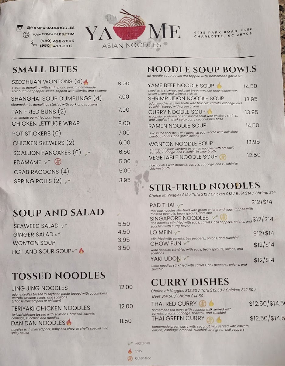 YaMe Asian Noodles - 8