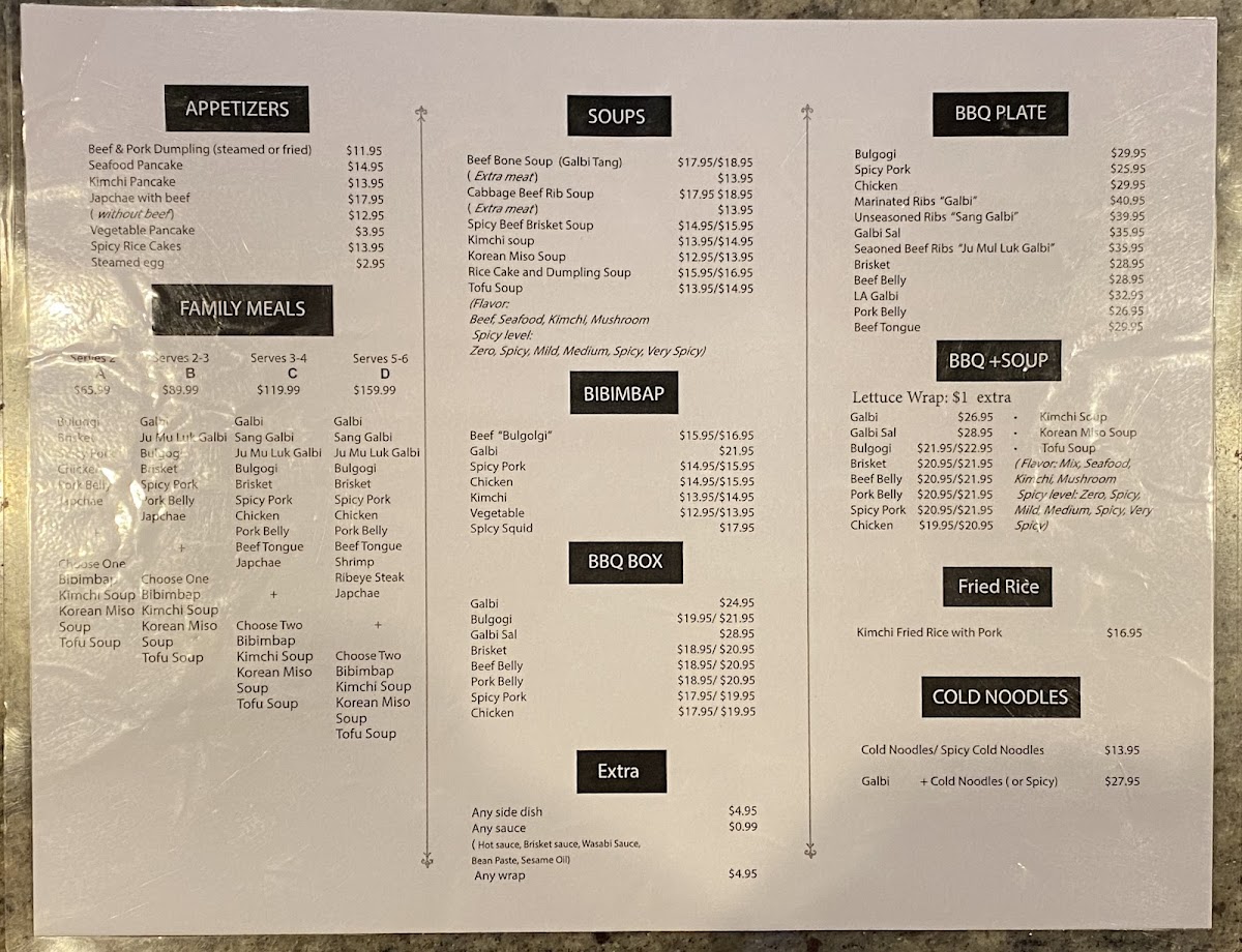 Chris’ Korean BBQ - 1