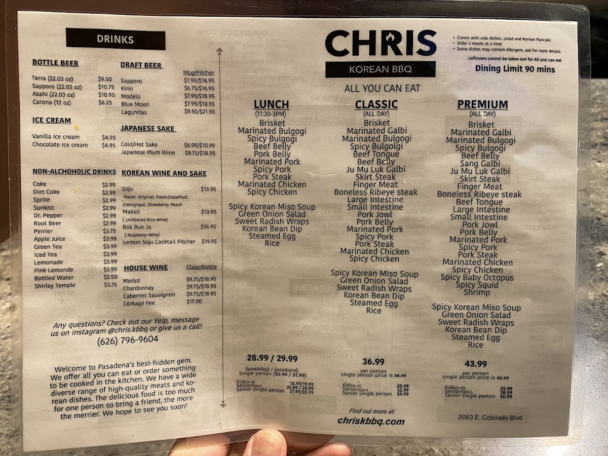 Chris’ Korean BBQ - 10