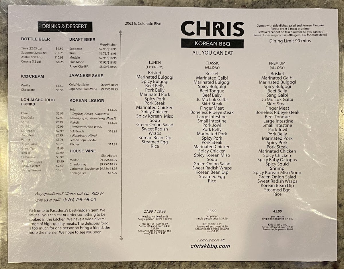 Chris’ Korean BBQ - 2