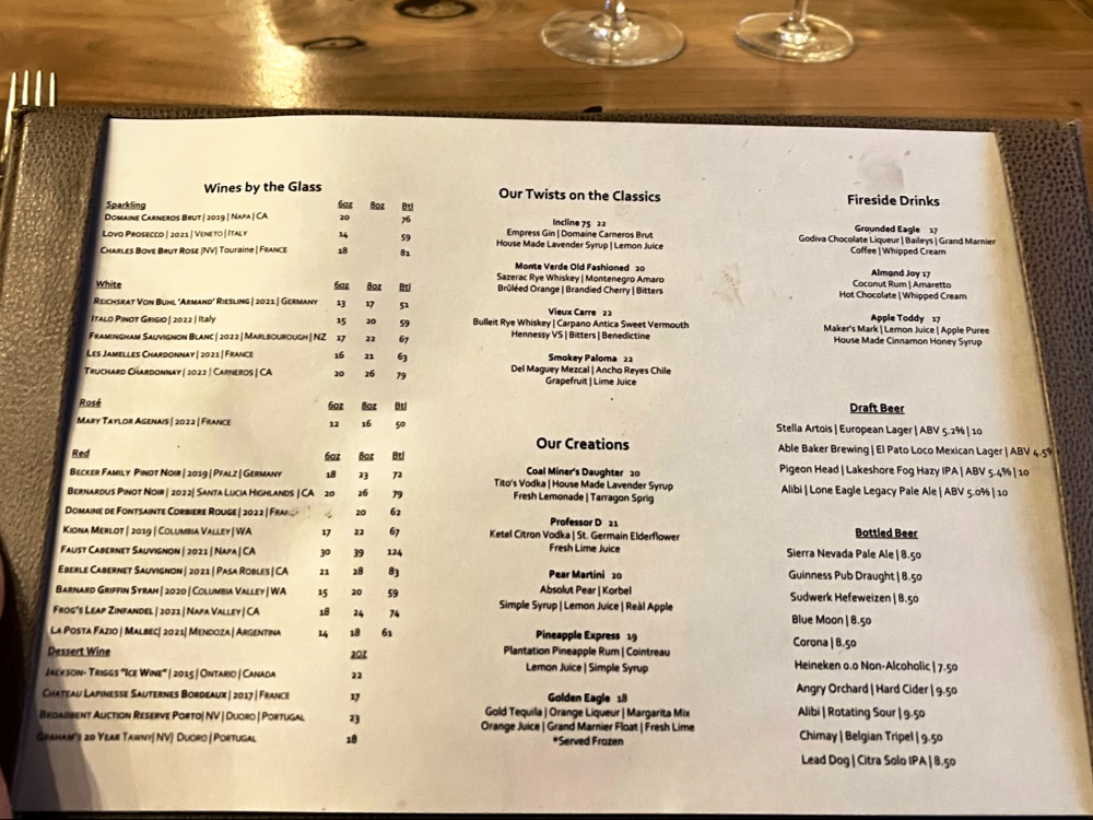 Lone Eagle Grille - 3