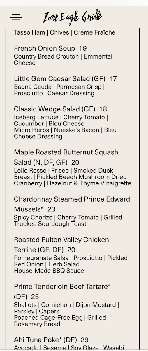 Lone Eagle Grille - 8