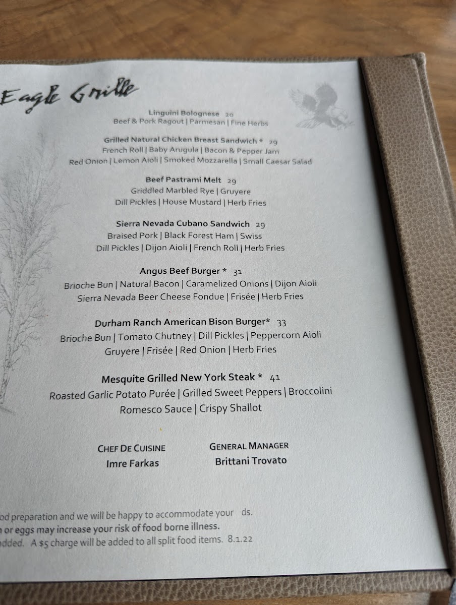 Lone Eagle Grille - 9