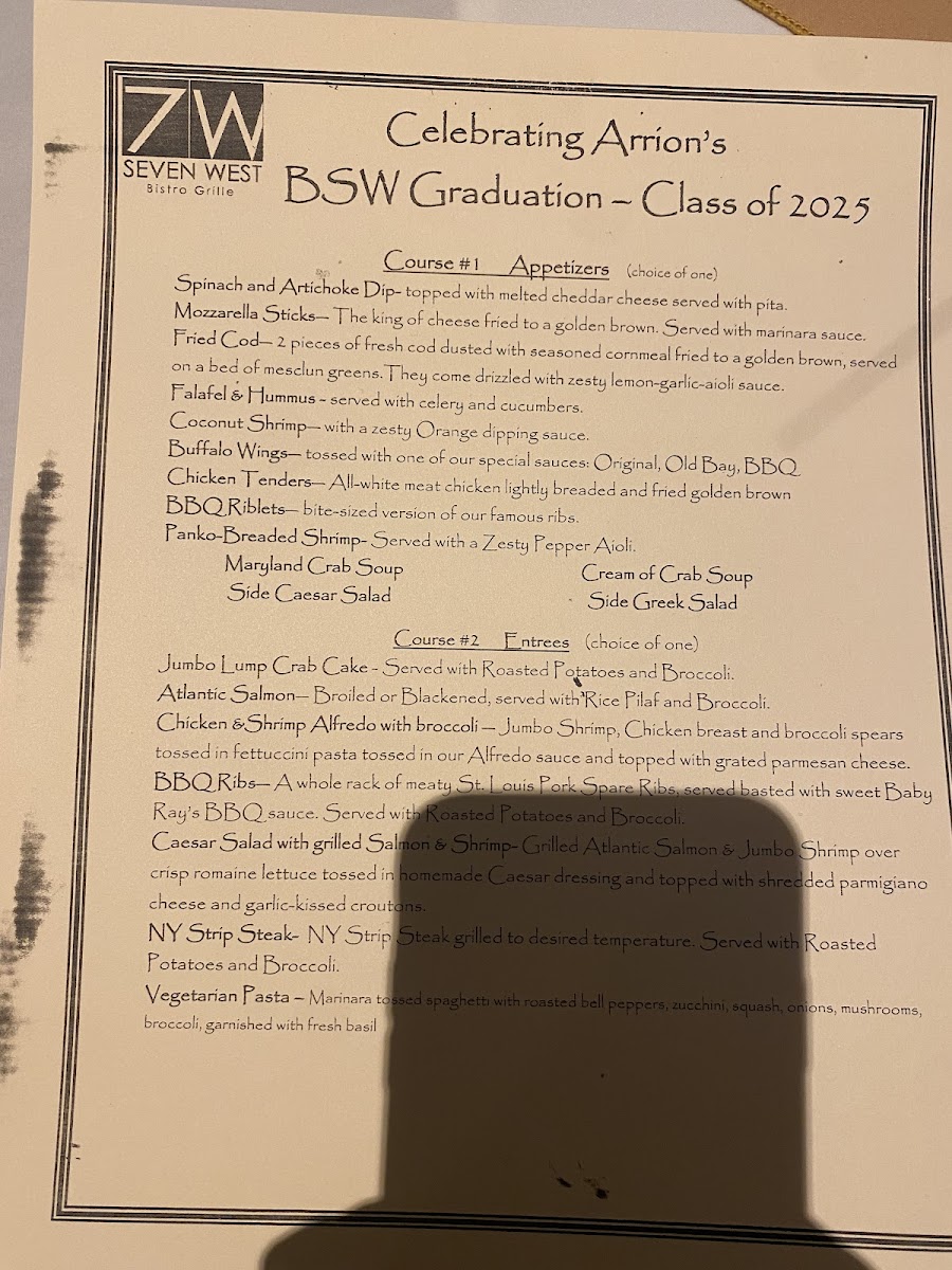 7 West Bistro Grille - 1