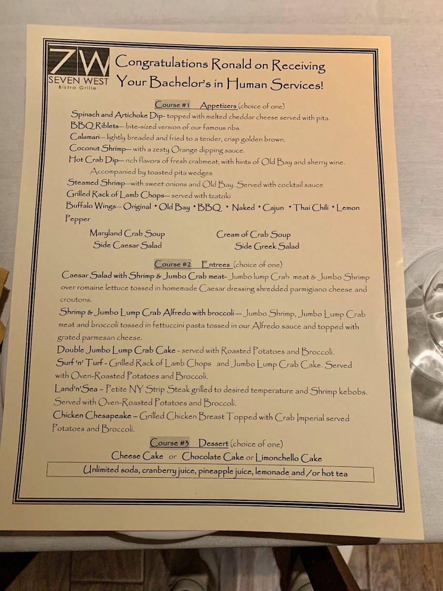 7 West Bistro Grille - 10