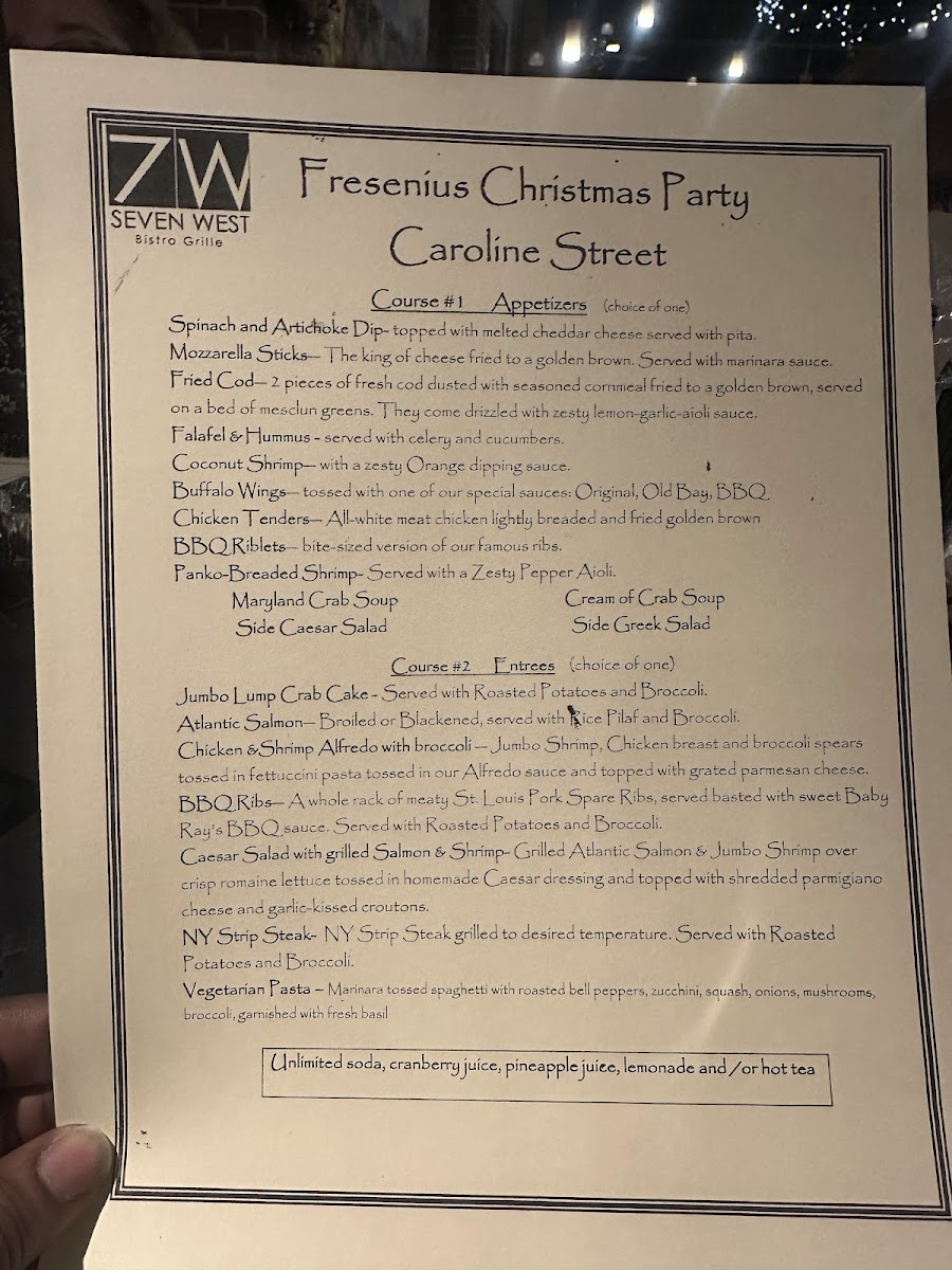 7 West Bistro Grille - 3