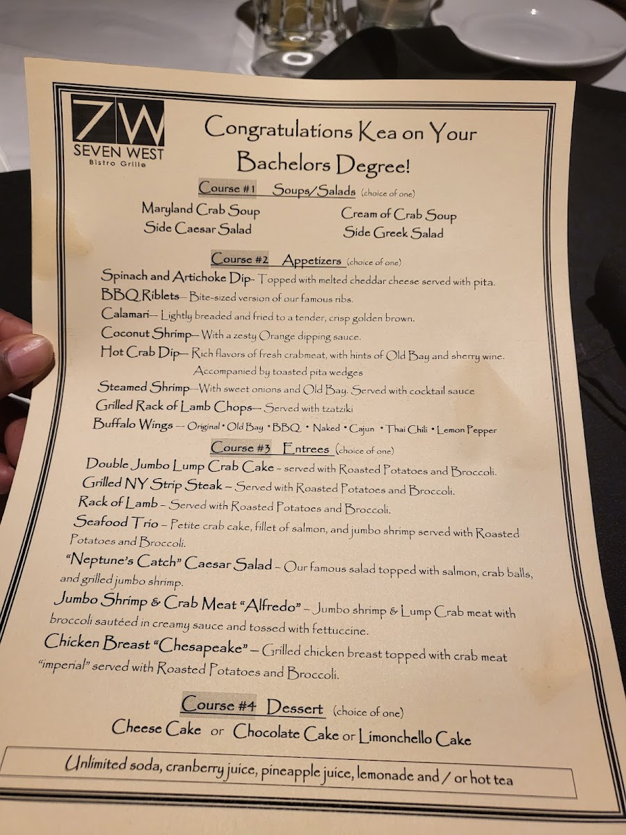 7 West Bistro Grille - 5