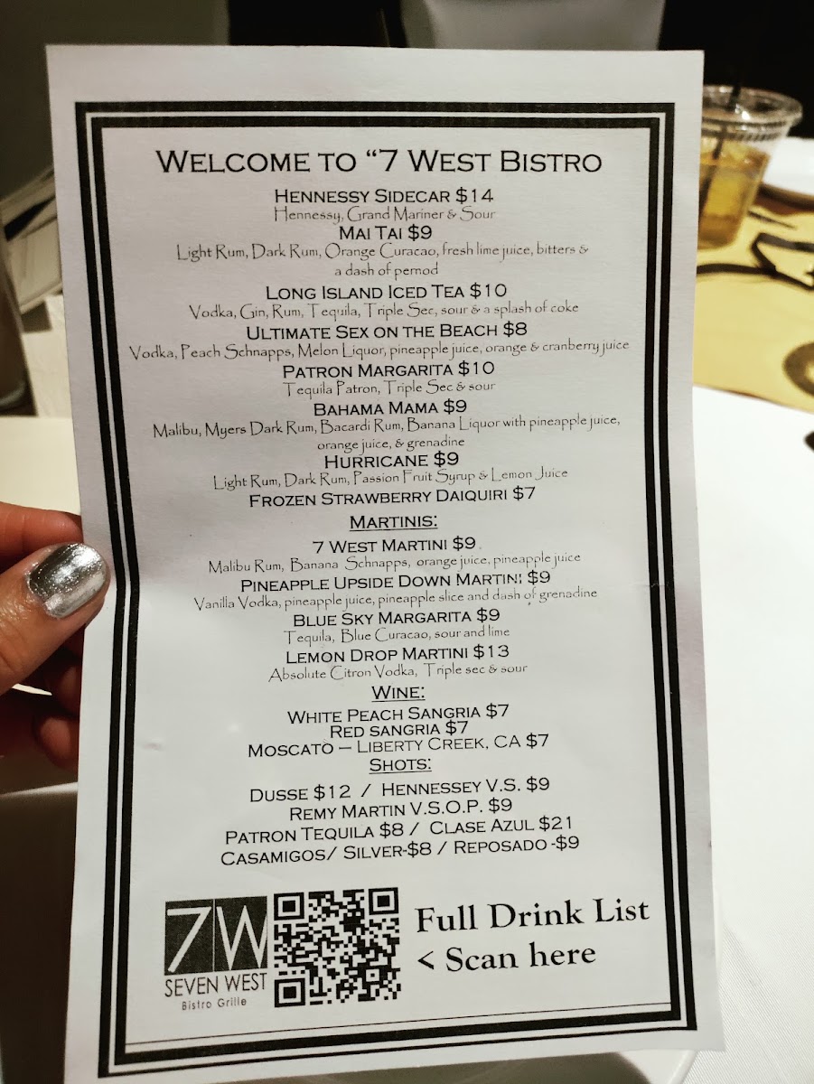 7 West Bistro Grille - 6