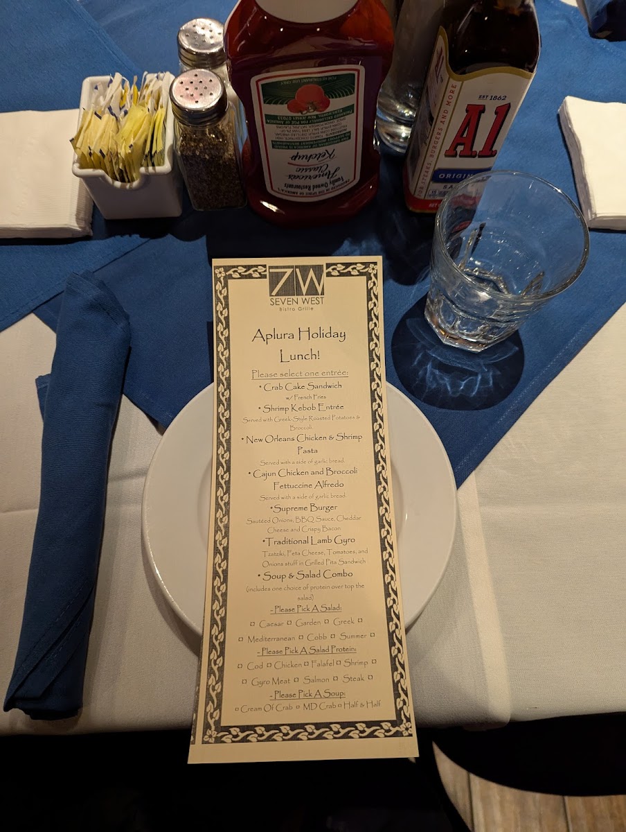 7 West Bistro Grille - 7