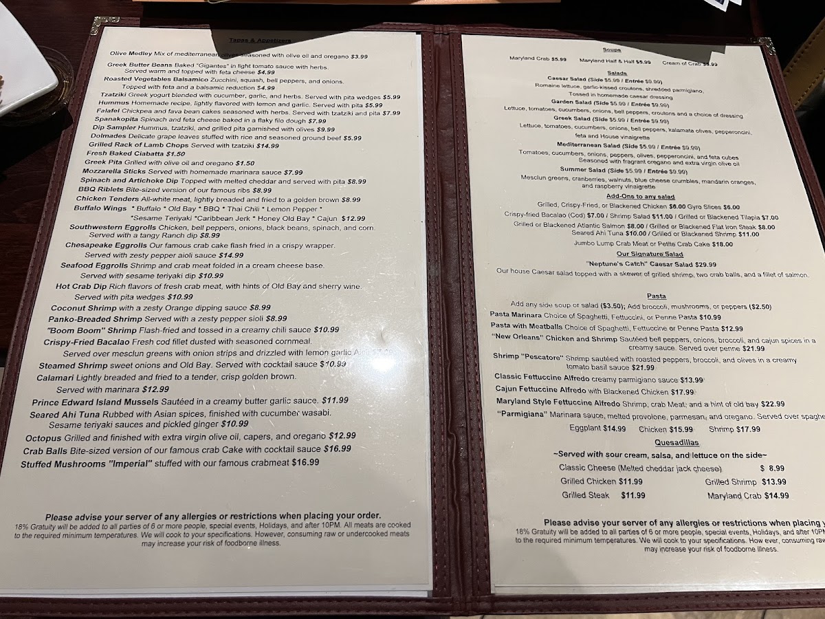 7 West Bistro Grille - 9