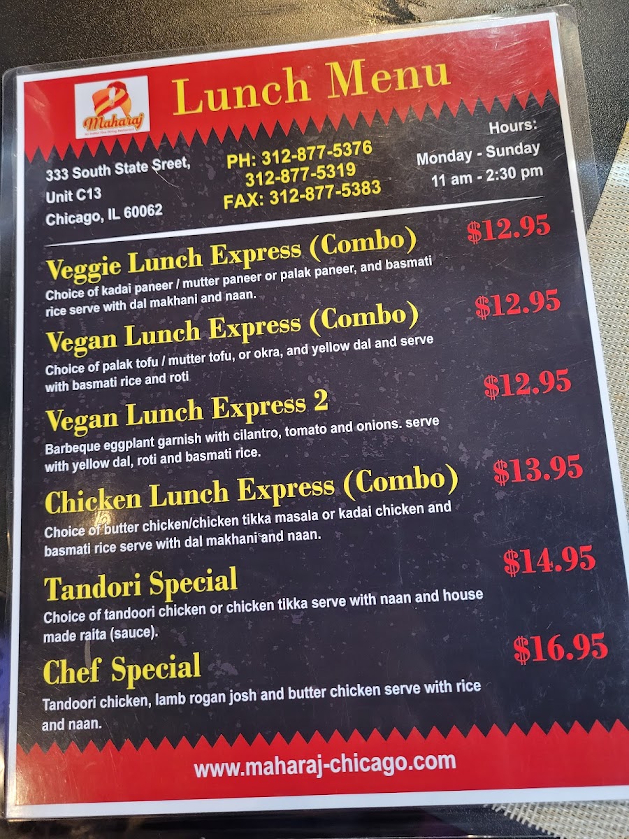 Maharaj Indian Grill - 9