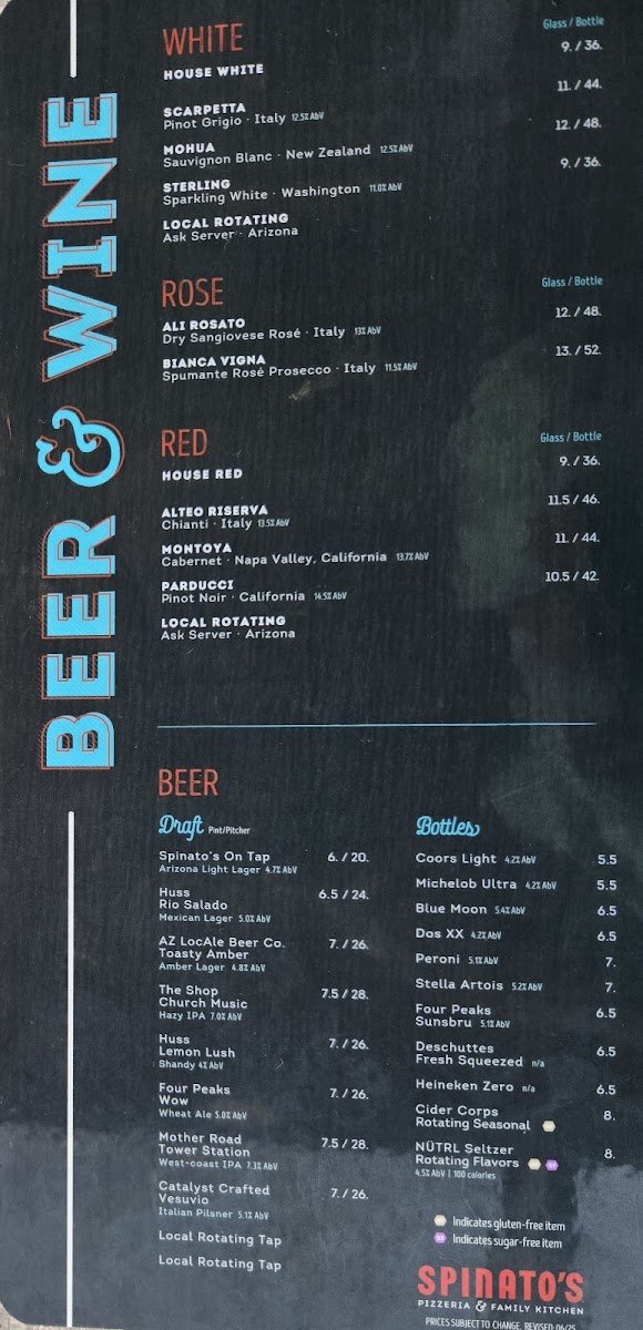 Spinato's Pizzeria and Family Kitchen - 10