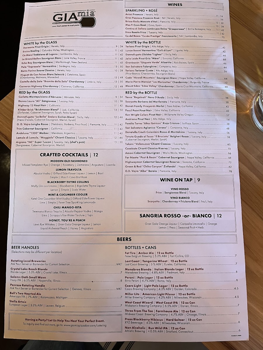 GIA MIA Naperville - 1